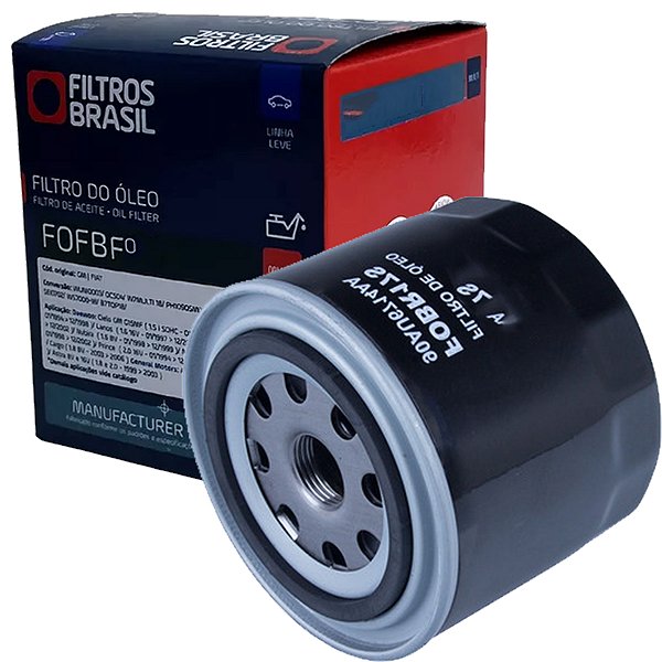 Filtro De Óleo Para Ford Escort Verona e Volkswagen Gol Saveiro Voyage Motor Cht