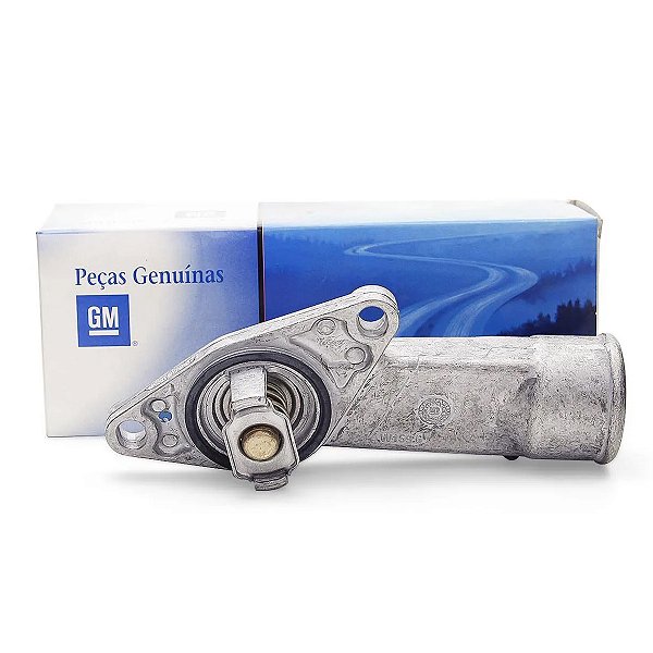 Válvula termostática original GM 93275736 para Celta Corsa Prisma Onix Meriva Agile Montana e Spin