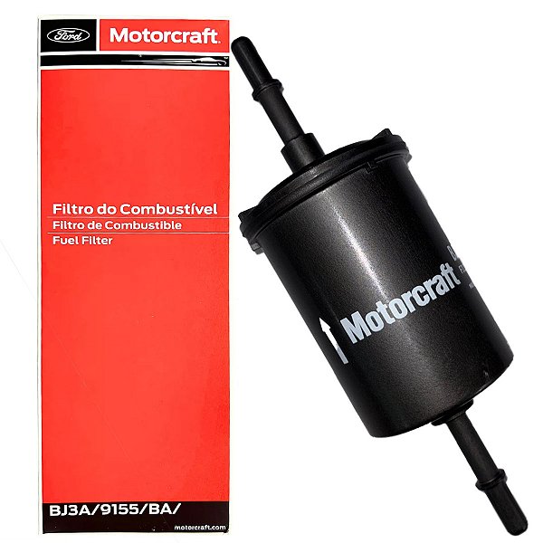 Filtro De Combustivel Original Ford Motorcraft Fiesta Ka Ecosport Focus New Fiesta Mexicano