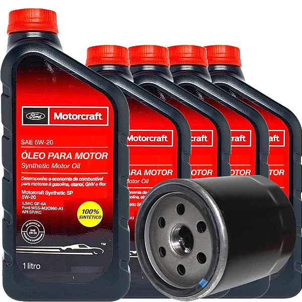Kit Para Ecosport e Focus 5w20 Após 2014