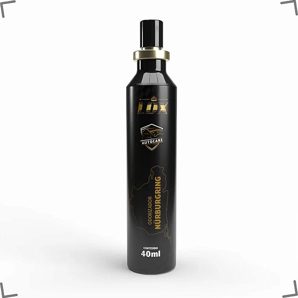 Cheirinho Carro Personalizado Odorizador Ldx 300 Borrifadas Cor Preto Fragrância Nurburgring