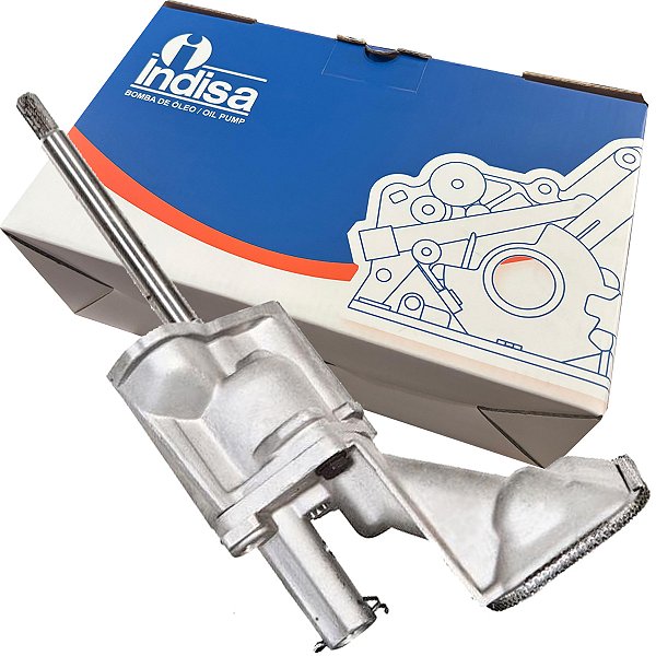 Bomba De Óleo Original Nova Indisa Ford Escort Verona Com Motor CHT AE 1.0 1.6 8V Todos