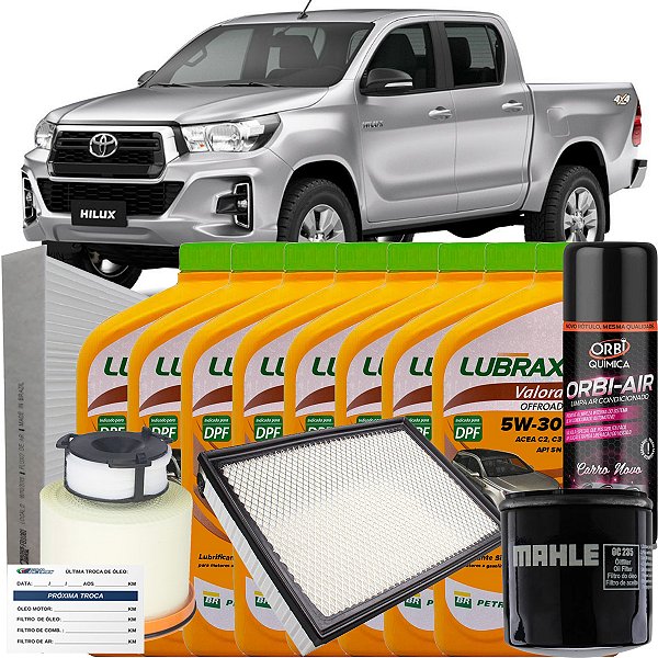 Kit Revisão Hilux 2.8 Diesel de 2016 Até 2021