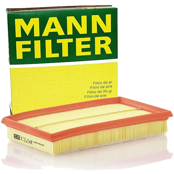 Filtro De Ar Mann Fiat Fastback e Pulse 1.0 Turbo De 2021 Em Diante