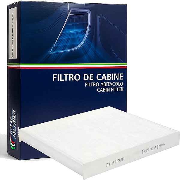 Filtro de ar condicionado Onix Cruz Prisma Tracker Cobalt Malibu Camaro Spin Sonic