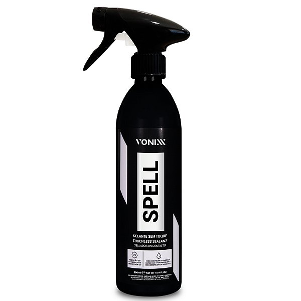 Vonixx Spell 500ml Selante Automotivo Sintético Proteção Pintura Brilho Hidrorrepelente