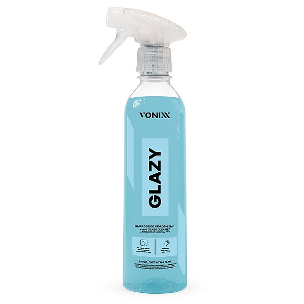 Vonixx Glazy 500ml Selante Sintético Spray Proteção Pintura Brilho Hidrorrepelente