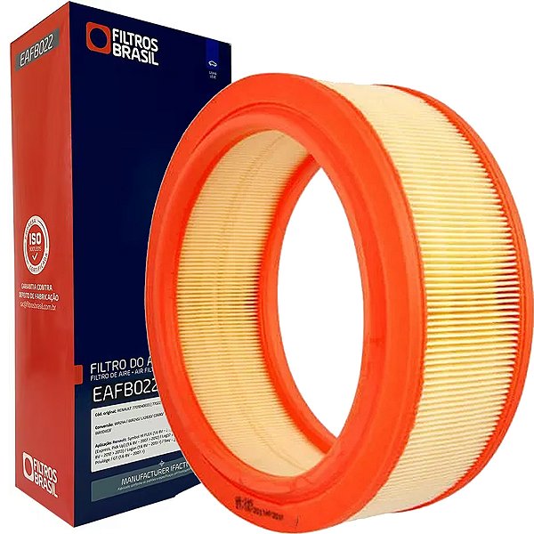 Filtro De Ar Do Motor Filtros Brasil Renault Sandero Logan Symbol Clio 1.6 8V