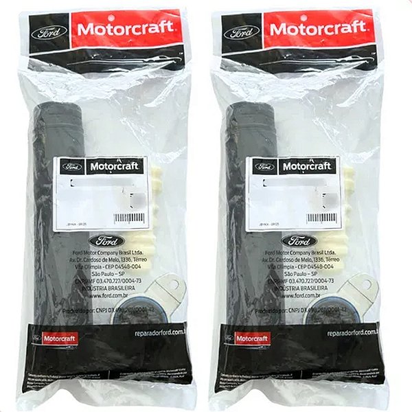 Kit Completo Do Amortecedor Traseiro Esquerdo E Direito Ford New Fiesta Ecosport E Novo Ka