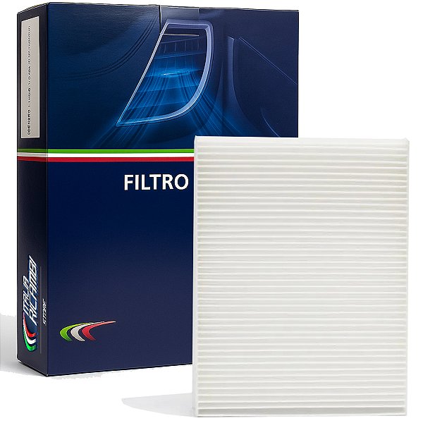 Filtro ar condicionado para Fiat Toro e Jeep Renegade Compass e Commander - Italia Ricambi
