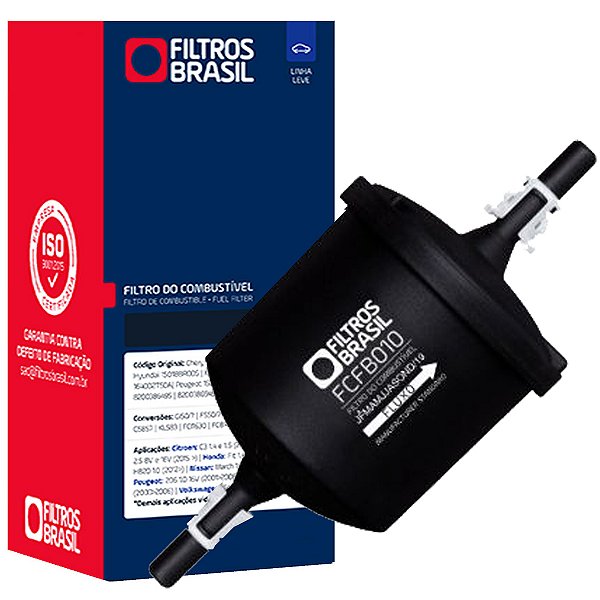 Filtro De Combustível Filtros Brasil Mondeo Courier Ka Fiesta Street Gasolina