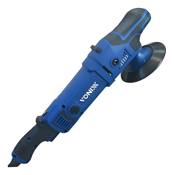 Politriz Rotativa Vonixx Pro 1250W 125mm 6 Velocidades 220V 60Hz