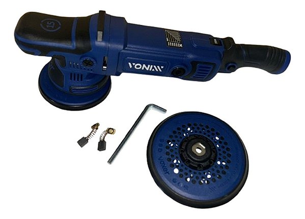 Politriz Vonixx Pro Roto Orbital 1000W Polidor Corte E Lustro 220v