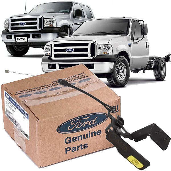 Alavanca De Liberação Do Freio Estacionamento Original Ford F250 F350 F4000 Todas Após 1998