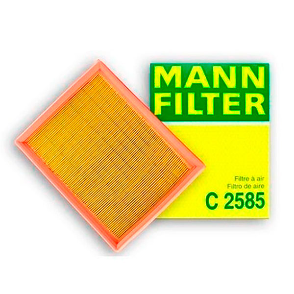 FILTRO DE AR MANN C2585 - PALIO SIENA IDEA STRADA MOTOR FIRE