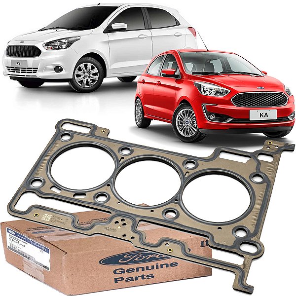 Junta Do Cabeçote Original Ford CM5Z6051B New Fiesta Ecoboost Ka 1.0 3 Cilindros 2014 A 2021