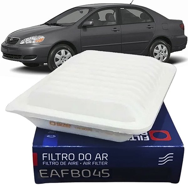 Filtro De Ar Do Motor Para Toyota Corolla Corolla 1.6 1.8 2002 2003 2004 2005 2006 2007