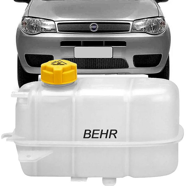 Reservatorio De Expansão Do Radiador Com Tampa Gonel Para Fiat Palio Siena Strada Idea Fire BEHR