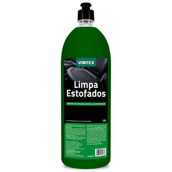 Vonixx Vintex 1,5L Limpeza Limpador de Bancos e Estofados Automotivo Profissional