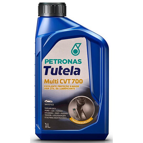 Óleo Fluido De Câmbio Automático CVT Petronas Tutela Multi CVT 700 Sintético