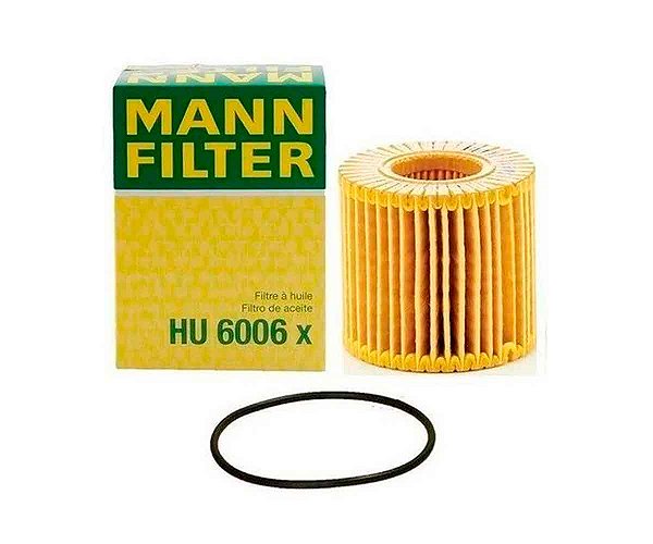 FILTRO DE OLEO MANN HU6006X - TOYOTA COROLLA PRIUS RAV4- 4011558070076