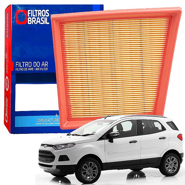 Filtro De Ar Do Motor Filtros Brasil Para Ford Ecosport 2.0 16V 2013 2014 2015 2016 2017