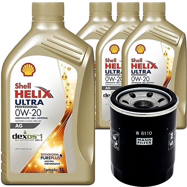 KIT SILVER CIVIC SILVER FIT SILVER CITY SILVER HRV REVISÃO 0W20 - W6110