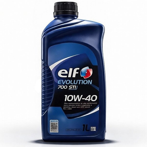 Oleo De Motor Lubrificante ELF 10W40 Evolution 700 STI Semissintético RN 0700/0710 ACEA A3/B4