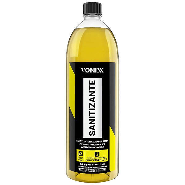 Vonixx Sanitizante Finalizador 1,5 4 Em 1 Finalização Estofados Carpetes Tapetes