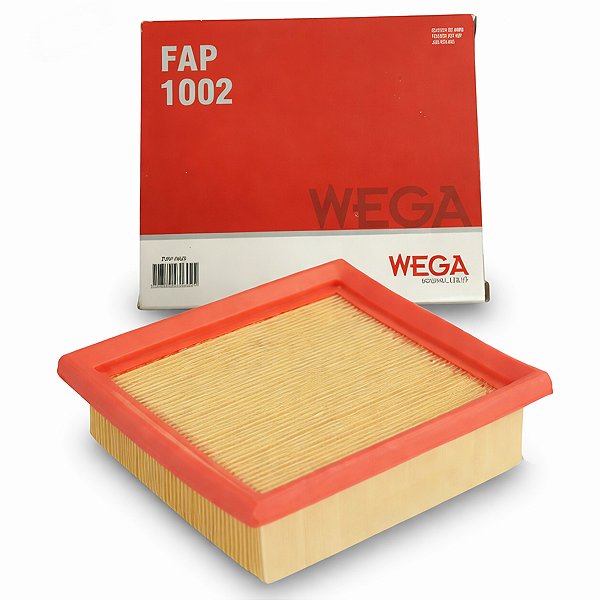 Filtro De Ar Do Motor Wega Para Honda CG 125 150 Até 2013 NXR 150 160 Pop 100 XRE 190