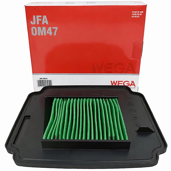 Filtro De Ar Do Motor Wega Para Moto Honda Biz 110i 125 Flex 2012 A 2025