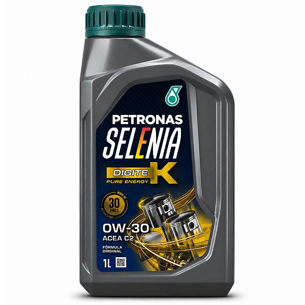 Oleo De Motor Lubrificante Selenia Digitek Pure Energy 0W30  ACEA C2 100% Sintético
