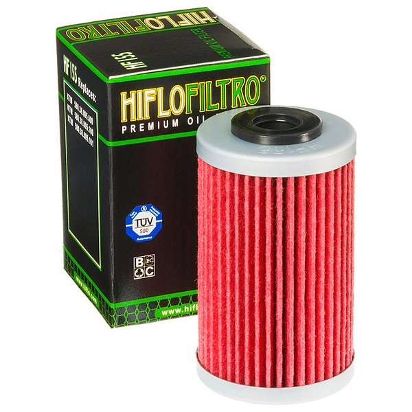 Filtro De Oleo Premium Hiflo Filtro Para KTM Duke 125 200 250 390 690 RC Adventure