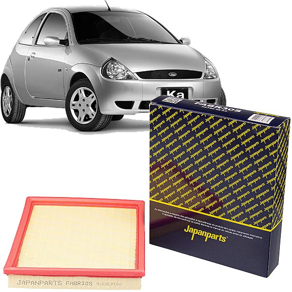 Filtro De Ar Do Motor Para Ford Ka 1.0 1.6 Gasolina Zetec Rocam 2000 A 2007