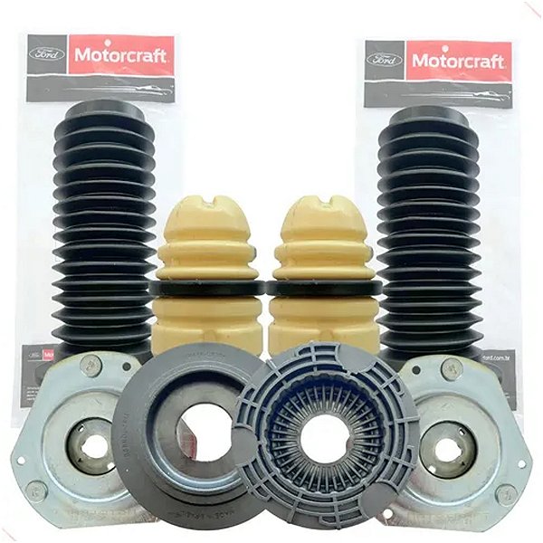 Kit Completo Do Amortecedor Dianteiro Esquerdo E Direito Ford New Fiesta Ecosport E Novo Ka