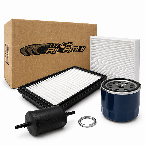 Kit Filtros Completo para Hb20 1.0 Turbo Flex de 2016 a 2018 - Italia Ricambi