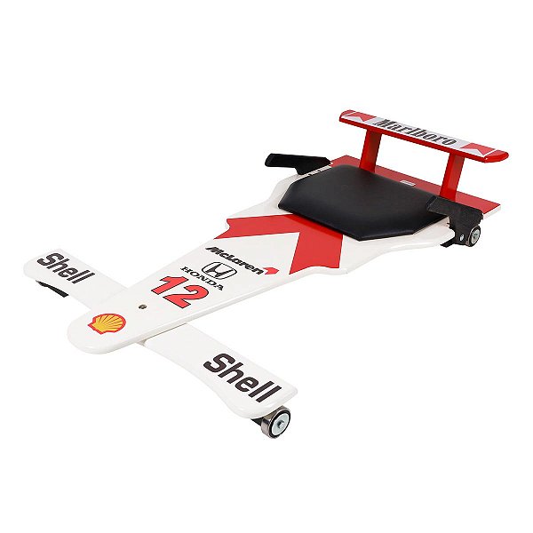 Carrinho de Rolimã F1 Mclaren