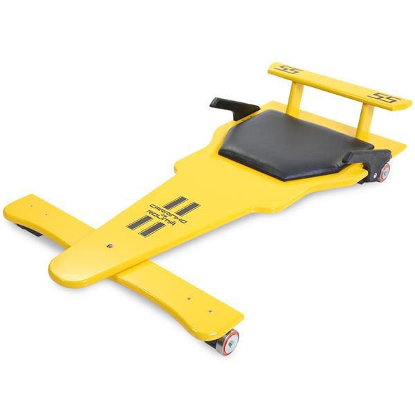 Carrinho de Rolimã F1 Amarelo 55