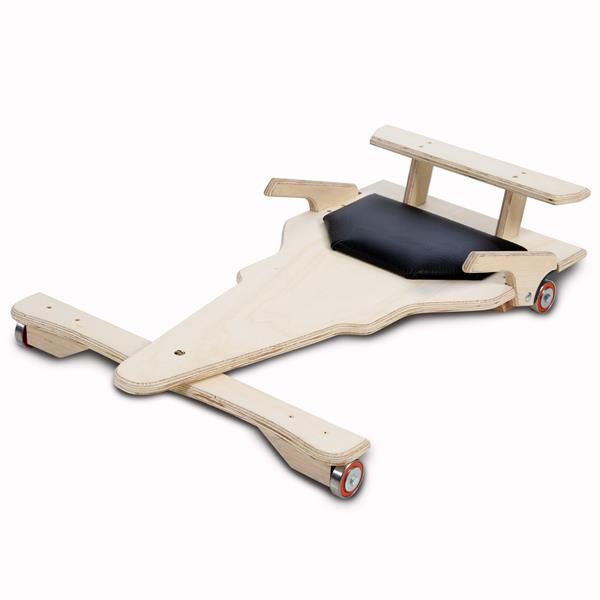 Carrinho de Rolimã F1 Junior Sem Pintura