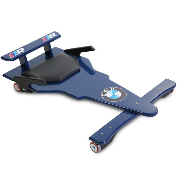 Carrinho de Rolimã F1 Junior Azul CDR