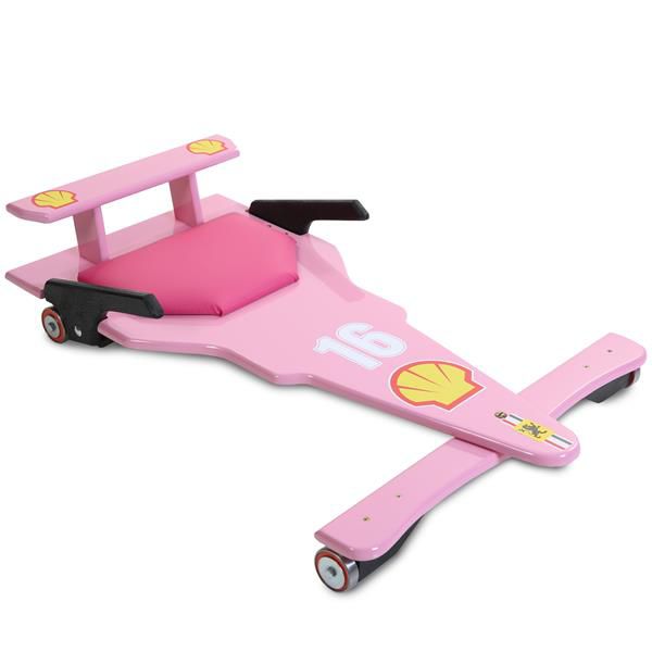 Carrinho de Rolimã F1 Junior Rosa 16