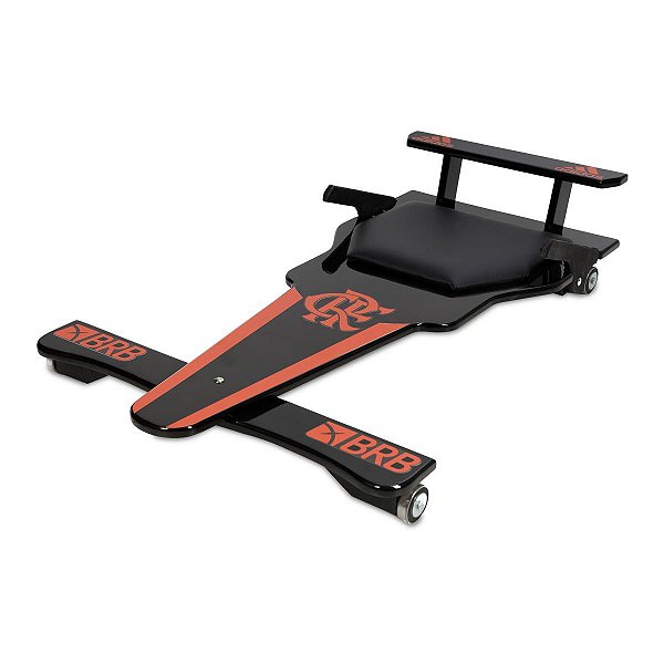 Carrinho de Rolimã F1 Flamengo  | Times BR