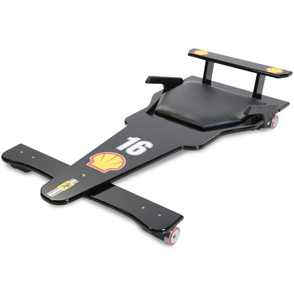 Carrinho de Rolimã F1 Preto 16