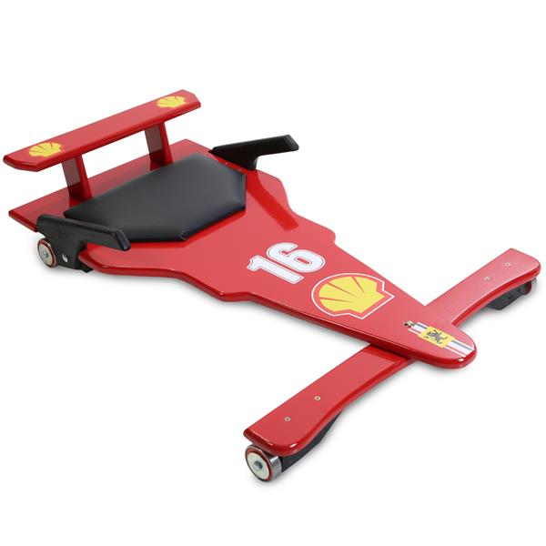 Carrinho de Rolimã F1 Junior Vermelho 16