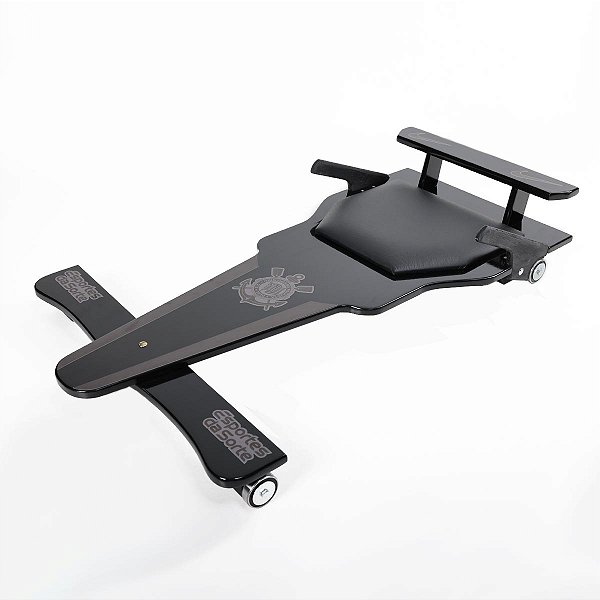 Carrinho de Rolimã F1 Premium Corinthians All Black