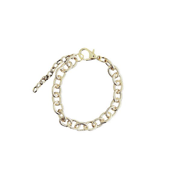 PL453 - Pulseira de Corrente de Elos