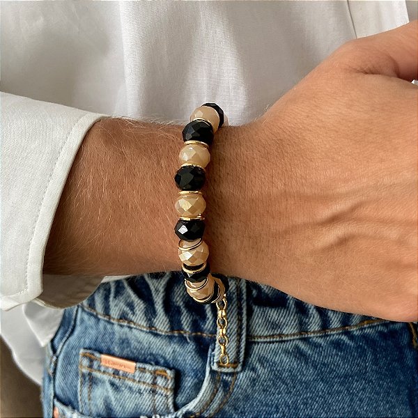 PL501 - Pulseira de Cristais