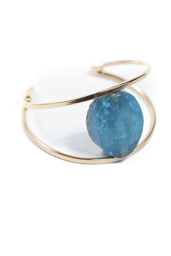 PL003 - Bracelete com Pedra Ágata