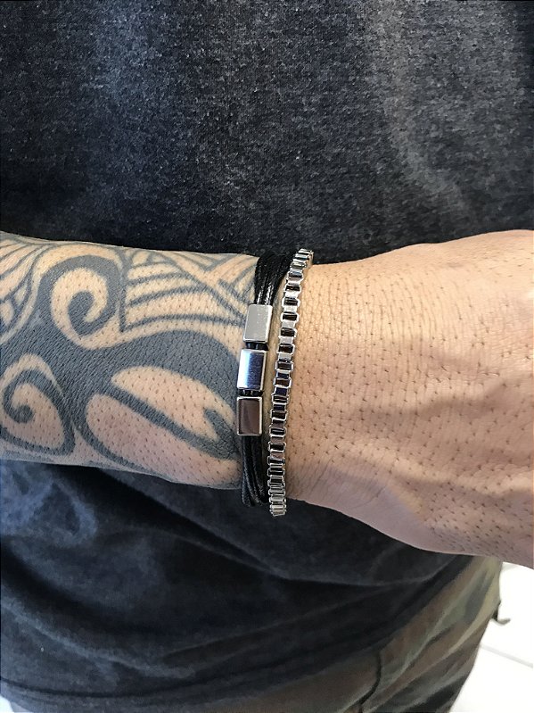 PLM004 - Pulseira Corrente Veneza