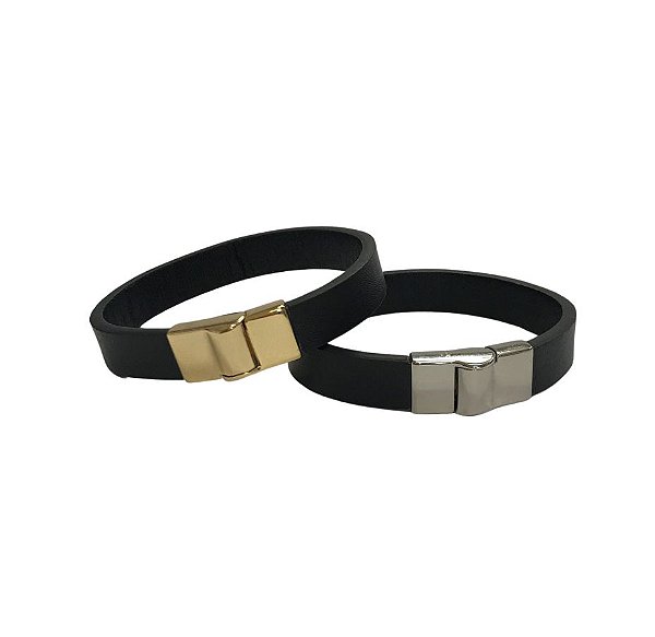 PLM012 - Pulseira de Couro